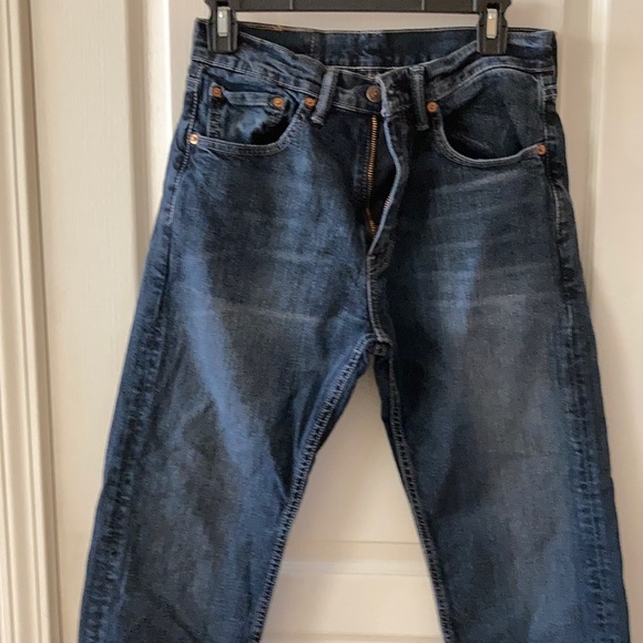 Levi's Other - Levi’s 505 Regular Fit Blue Jeans